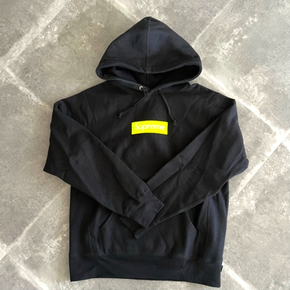 Supreme box hoodie